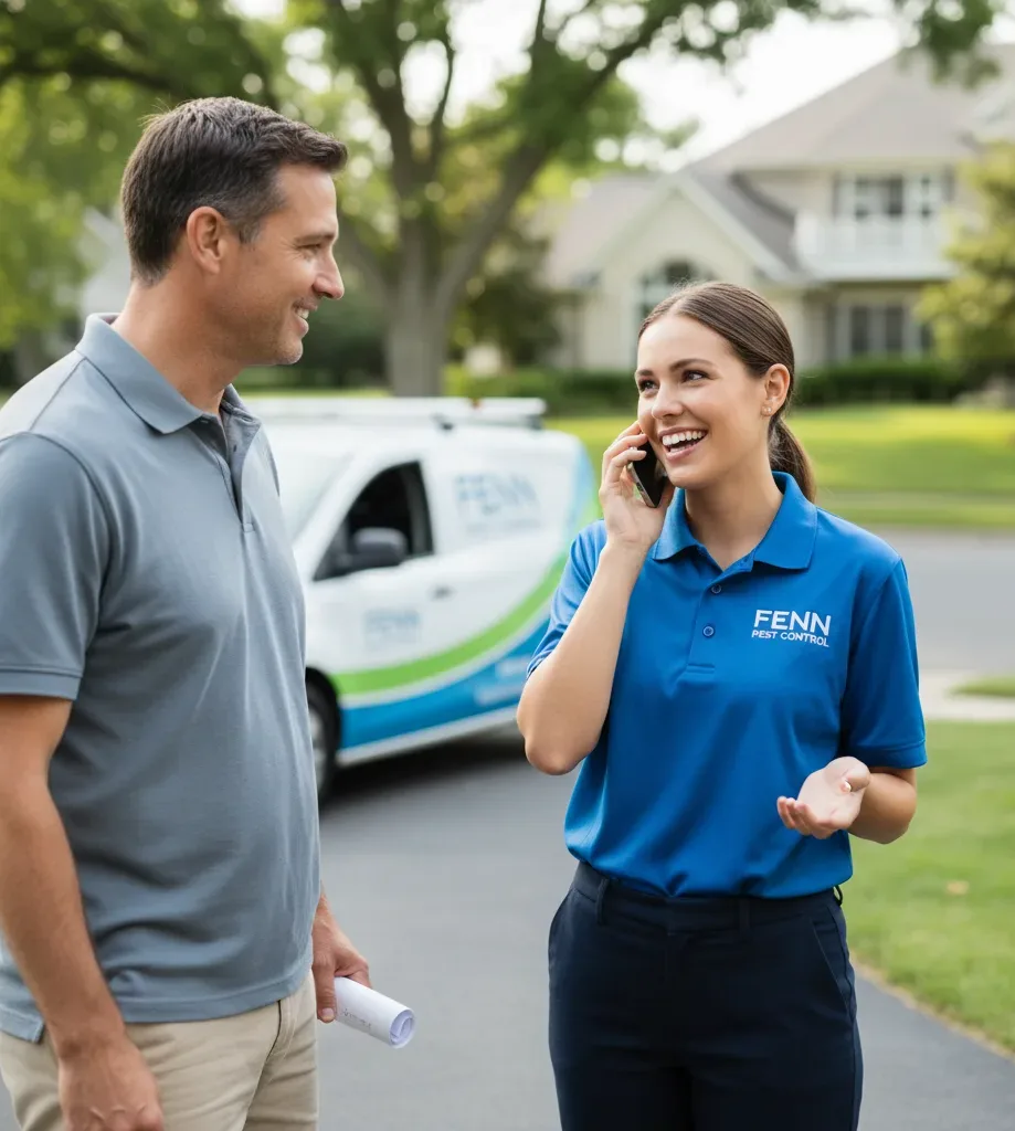 Fenn Pest Control customer support in Eatontown